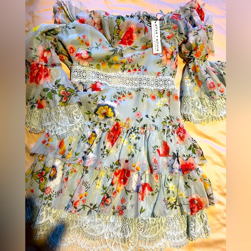 Alice & Olivia Dress